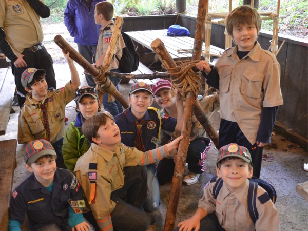 Webelos Weekend - Program Information