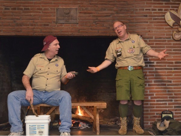 Webelos Weekend Staff Volunteer Information