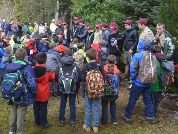 Webelos Weekend Staff Volunteer Information